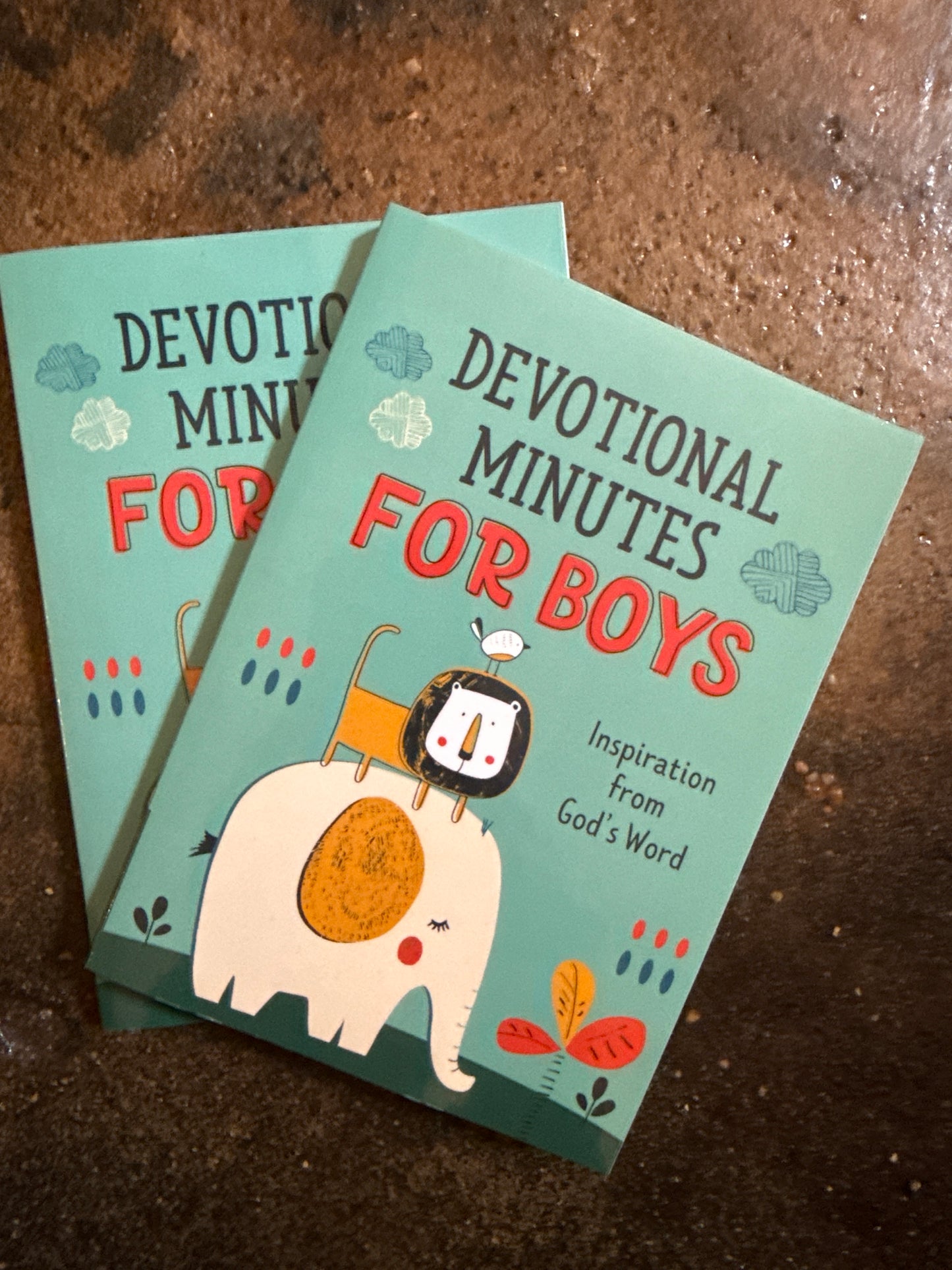 Devotional Minutes for Boys