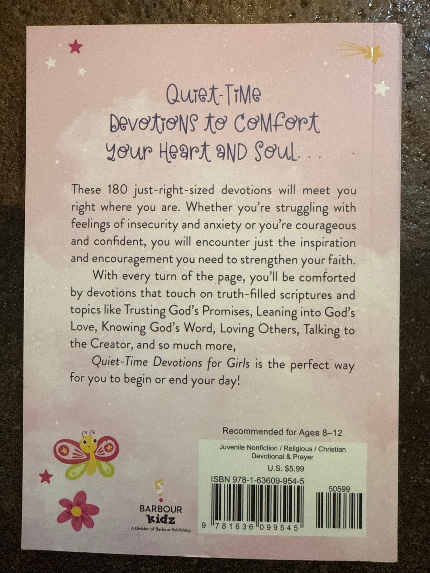 Quiet-Time Devotions for Girls
