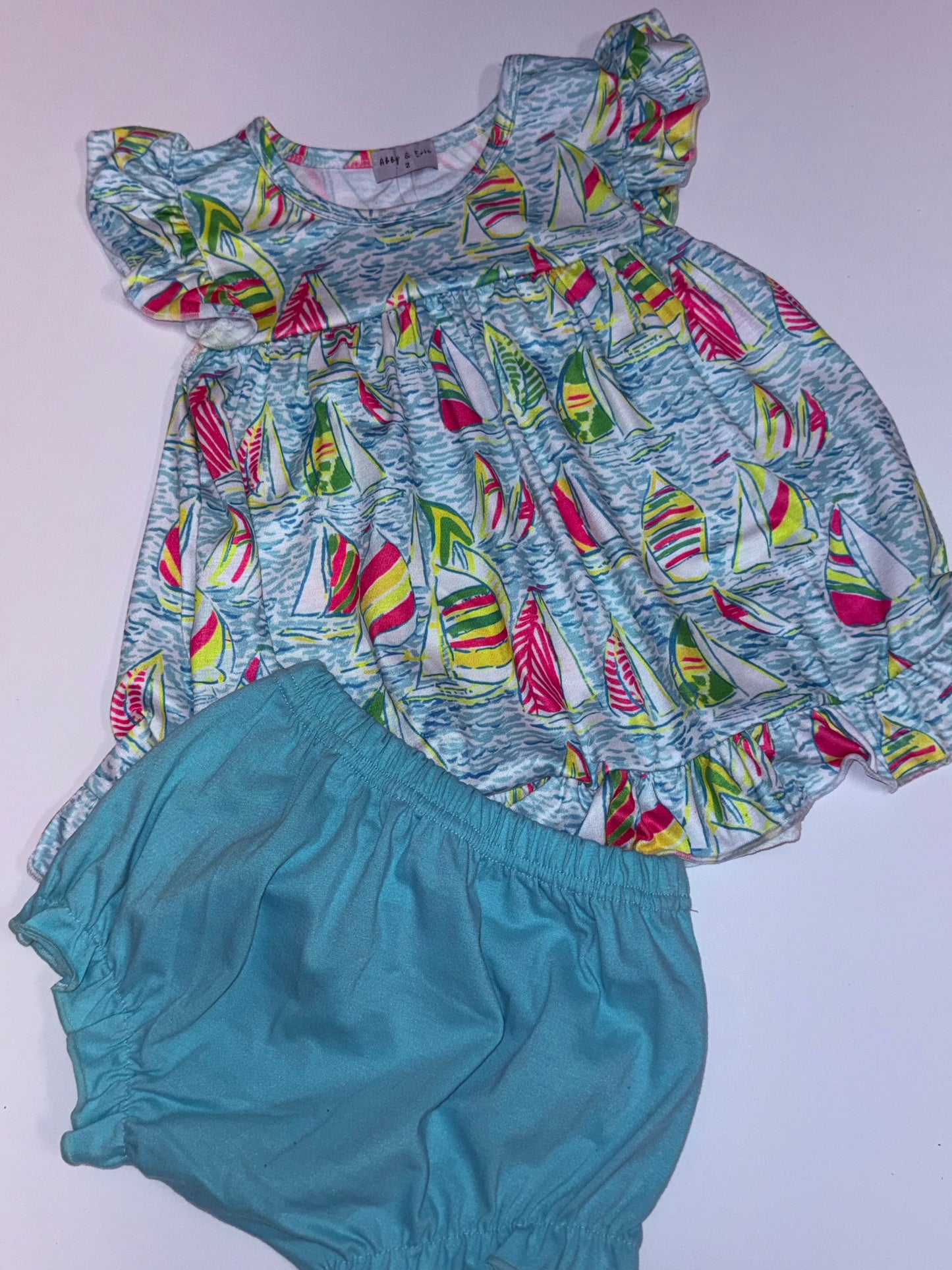 Bright Summer Bloomer Set