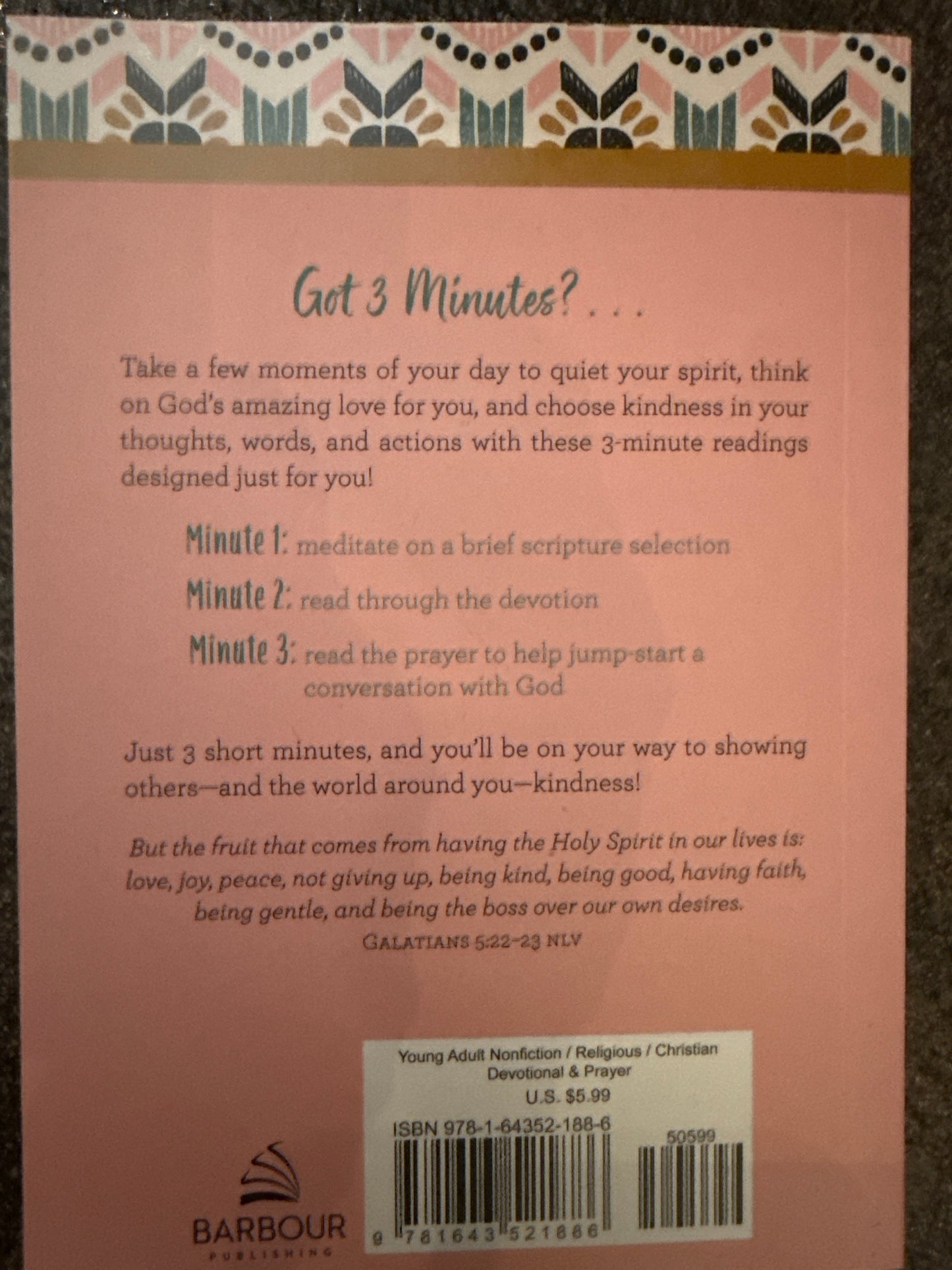 Choose Kindness Devotion for Teen Girls
