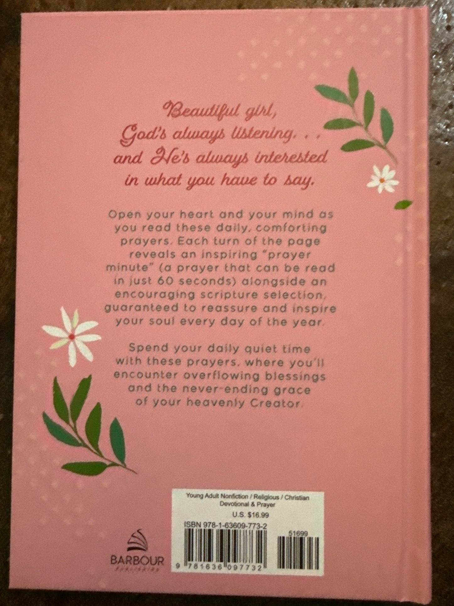 Daily Prayers Minutes for Teen Girls