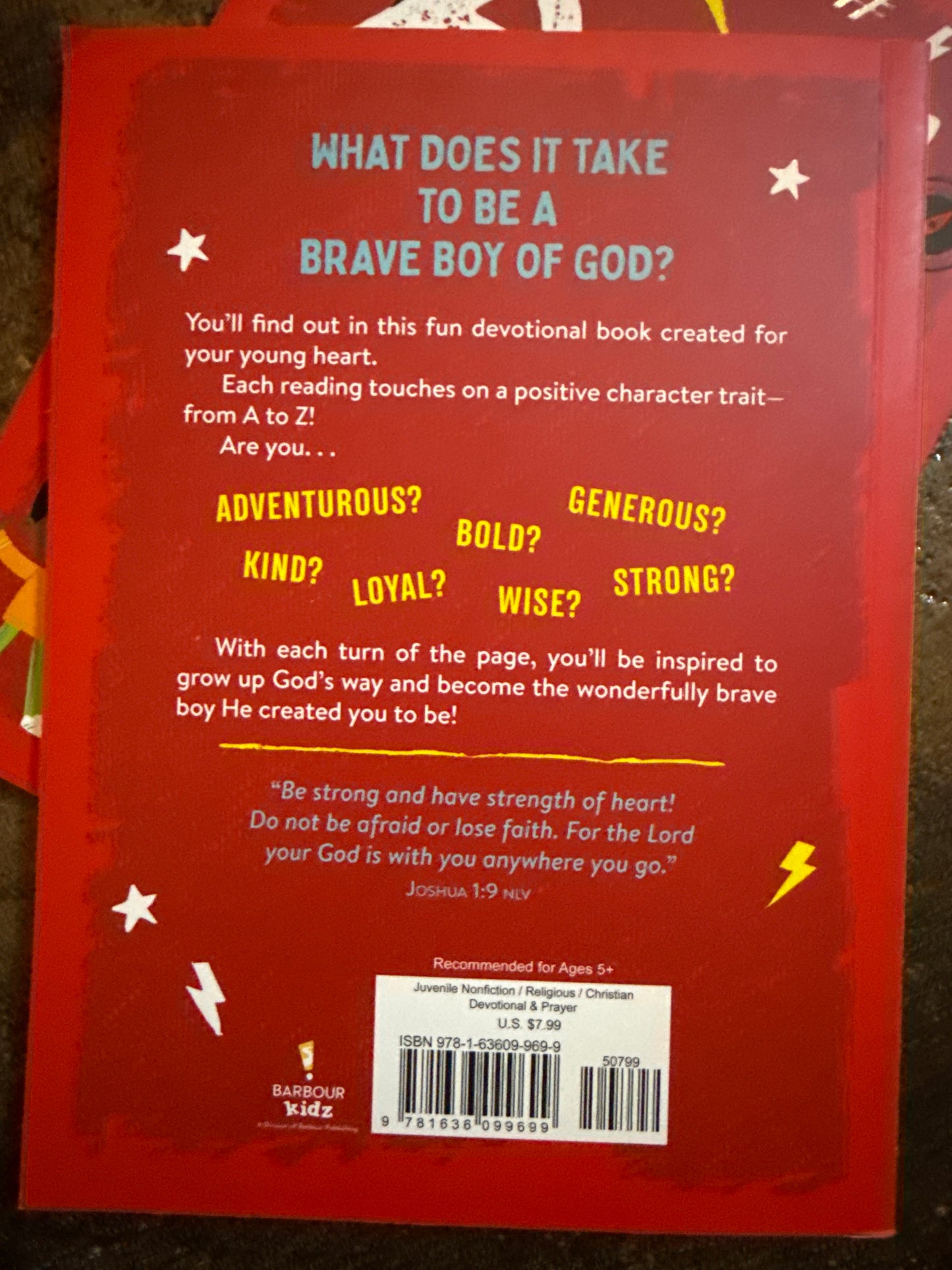 Devotions for Brave Boys