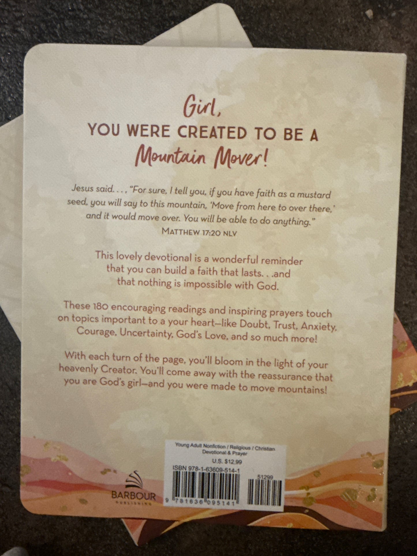 Moving Mountains for Teen Girls