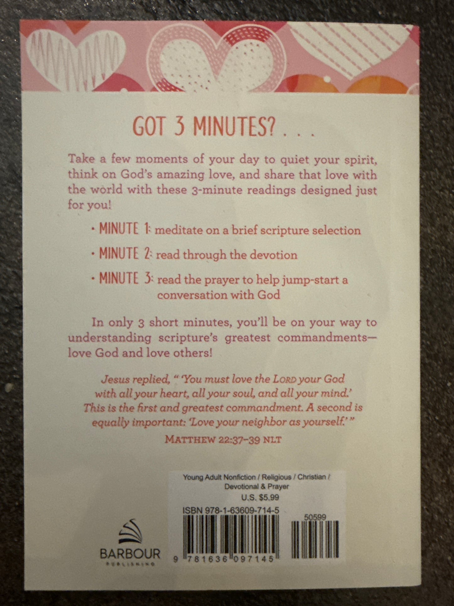 Choose Love Devotion for Teen Girls