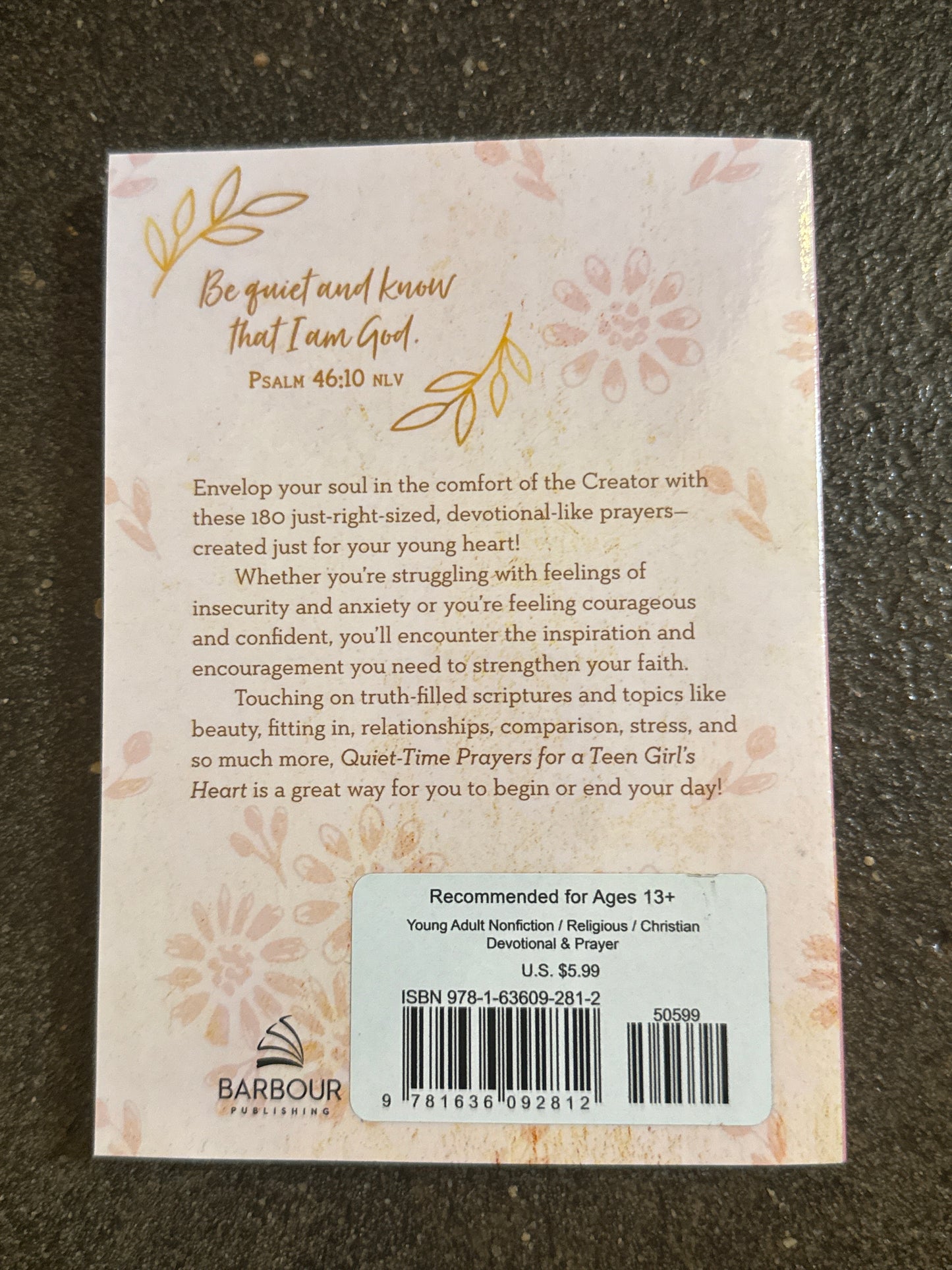 Quiet Time Prayers for a Teen Girl’s Heart