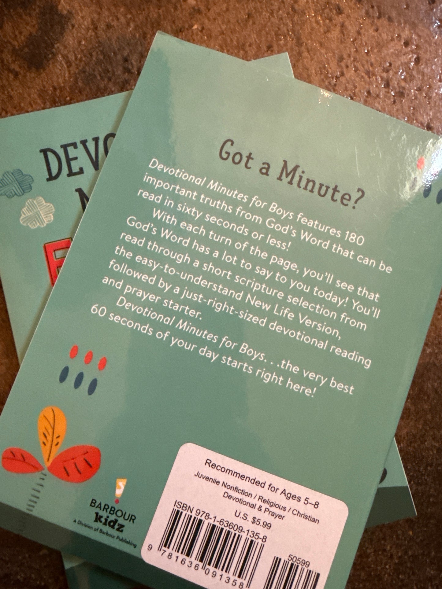 Devotional Minutes for Boys