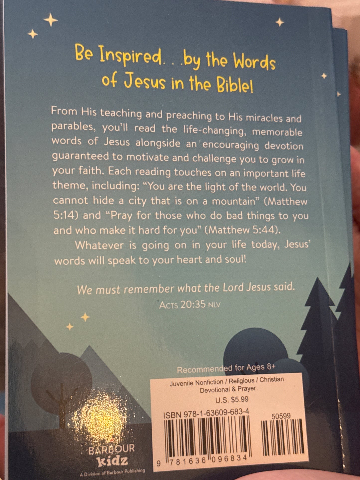 Bible Devotions for Boys