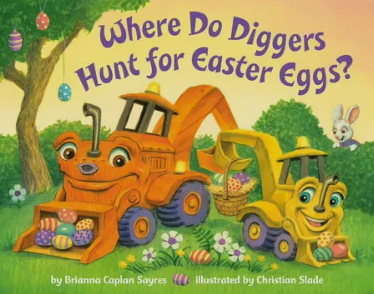 Where Do Diggers Hunt Book