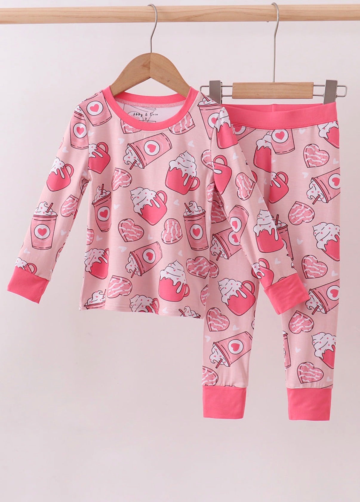 Valentine Pajama Set