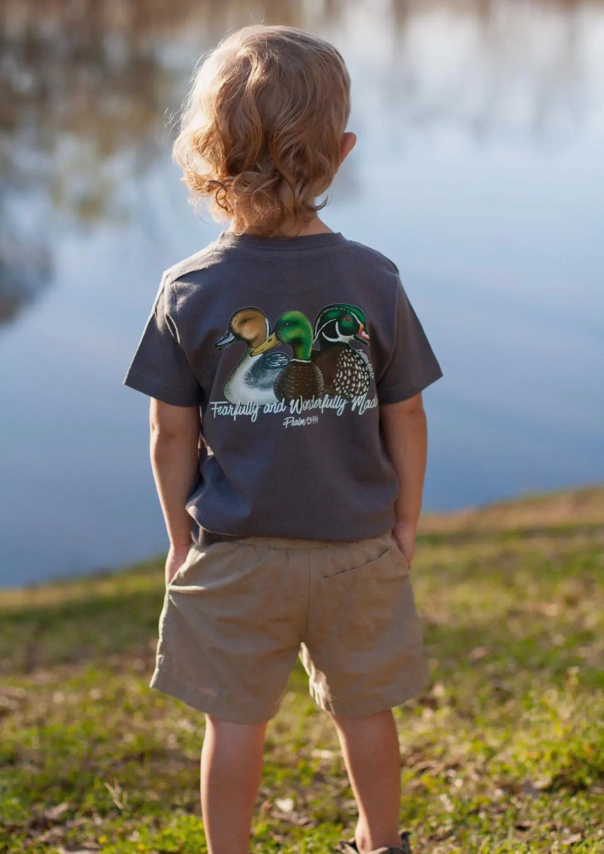 Fearfully and Wonderfully Made Duck Tee