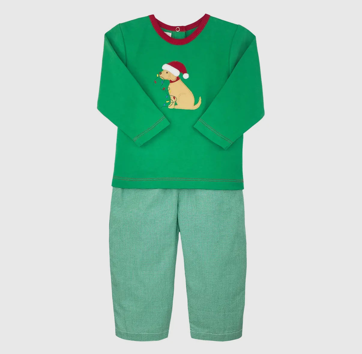 Santa Paws Set Boys