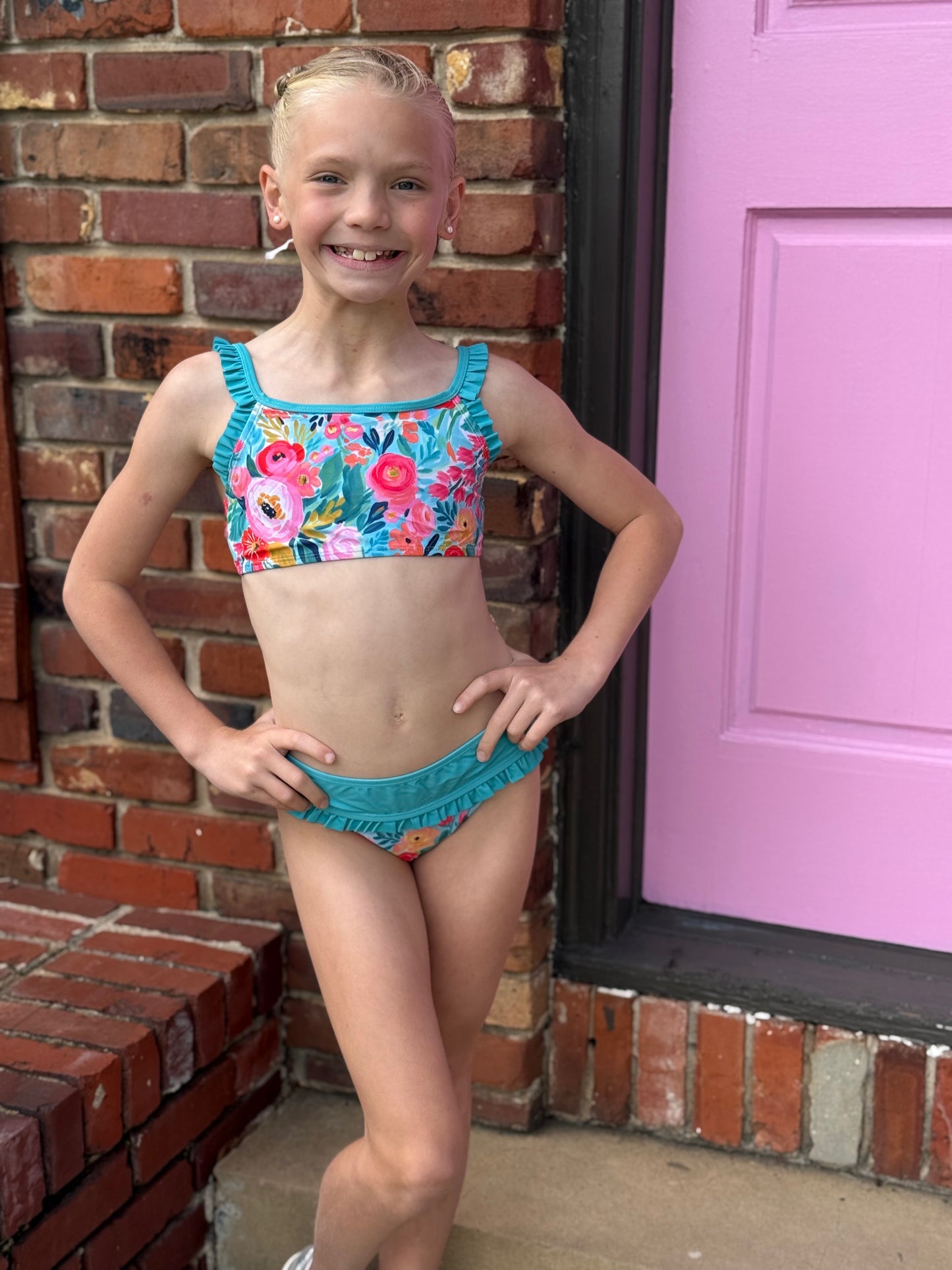 Flower Power Swim