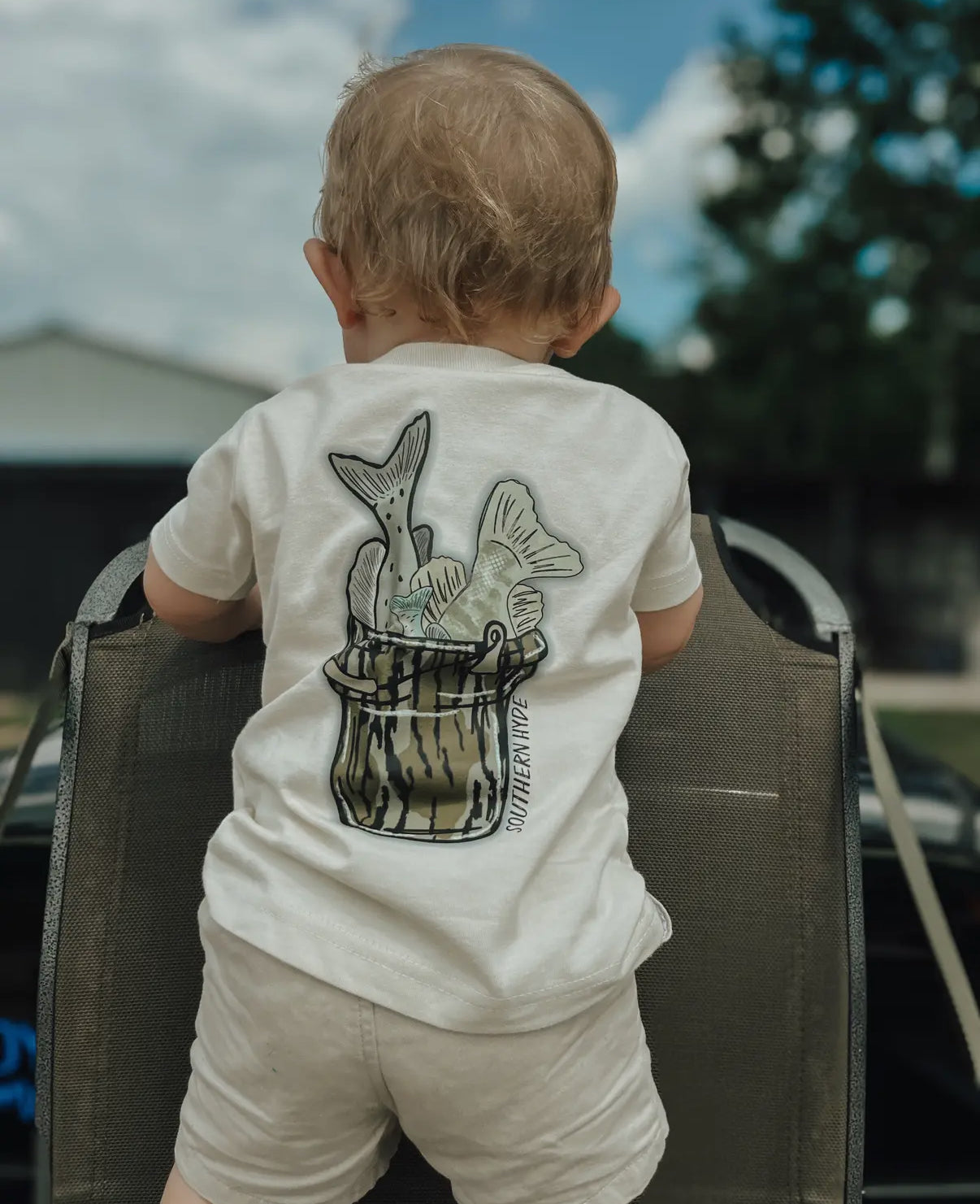 Fresh Catch Boy Tee