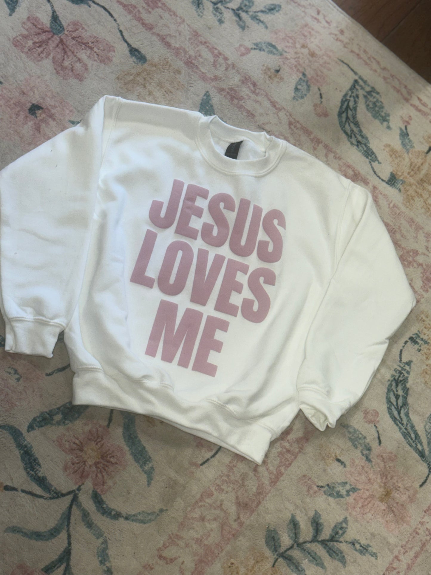 Jesus Loves Me Sweatshirt