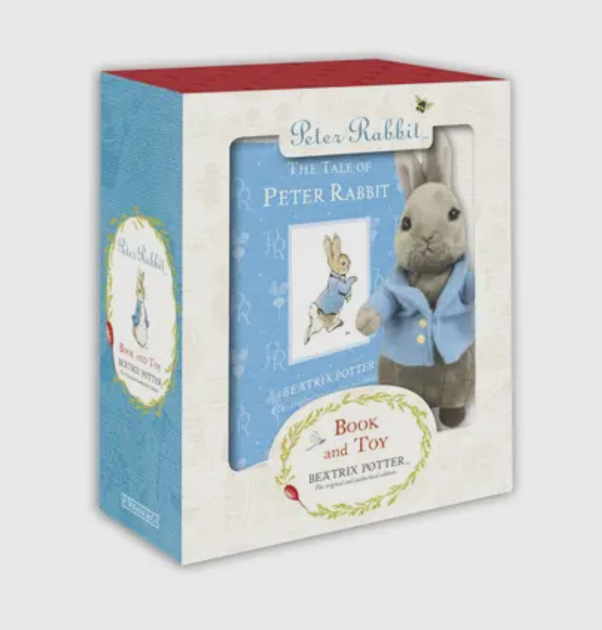 Peter Rabbit book & toy