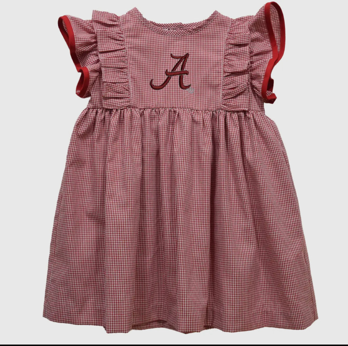 Bama Ruffle Dress