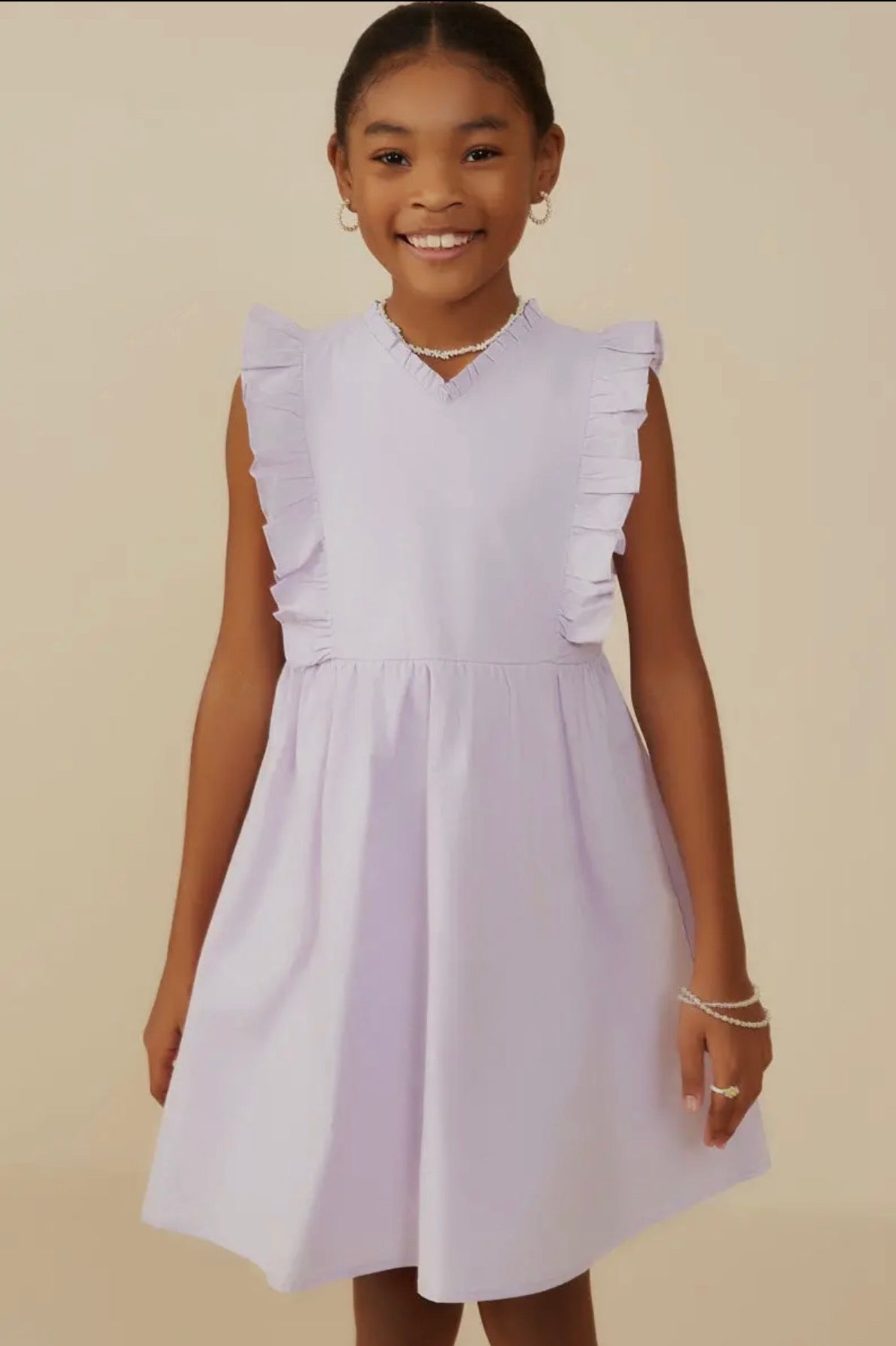 Sweet Lilac Dress