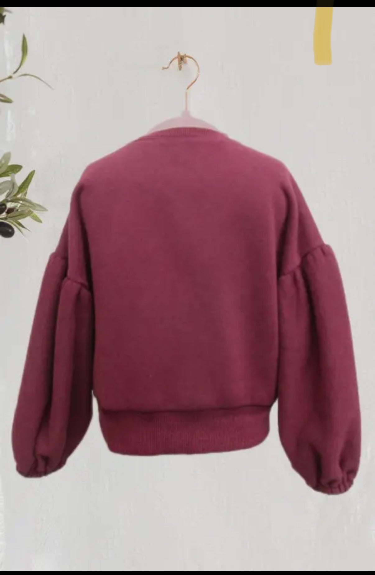 Bama Oversized Sweatshirt