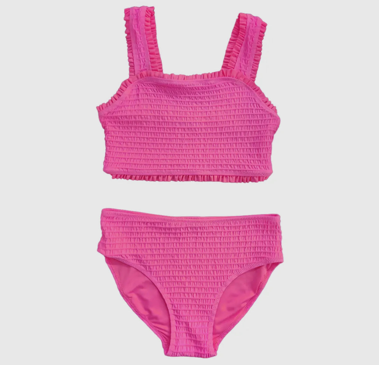 Girls Pink Swim