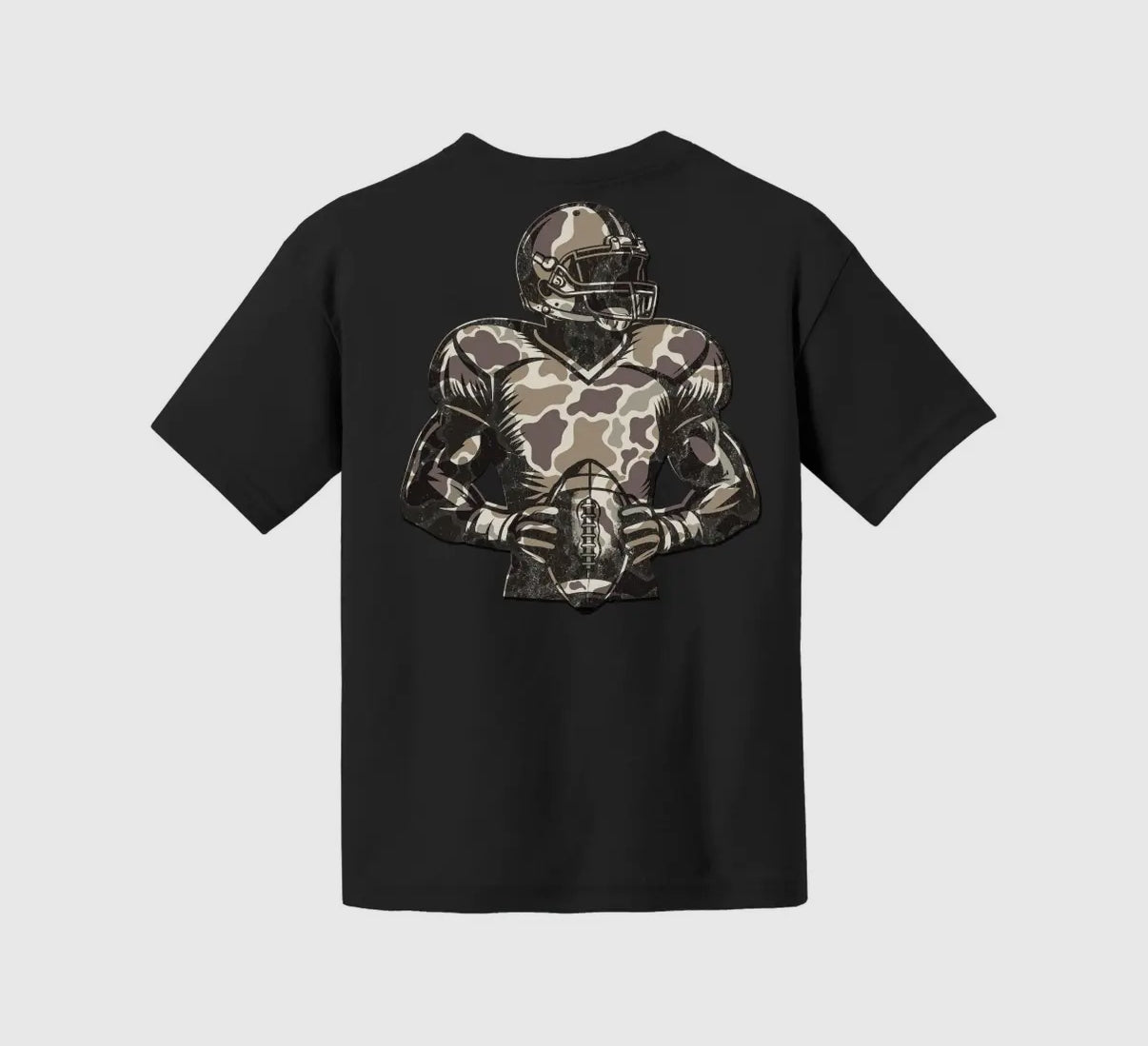 Baller Football Player Tee