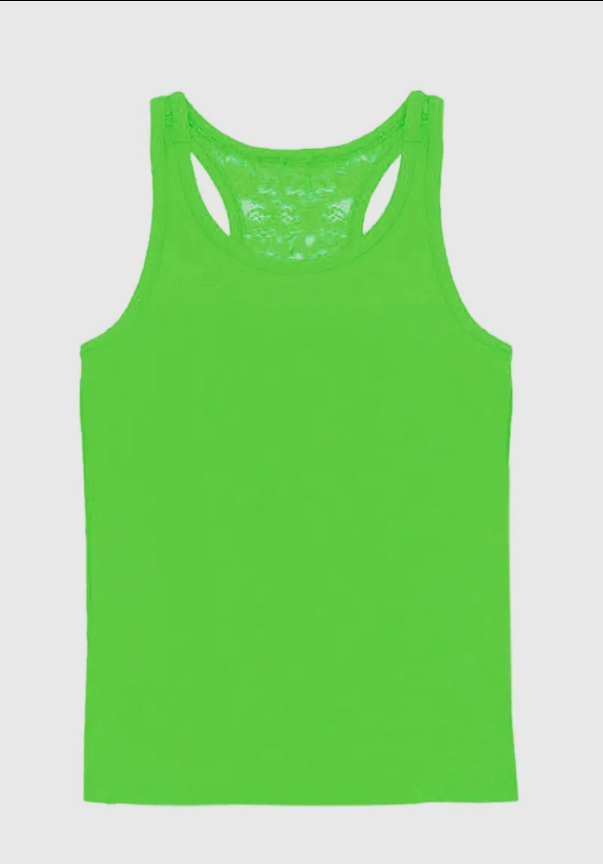 Tween Racer Tank