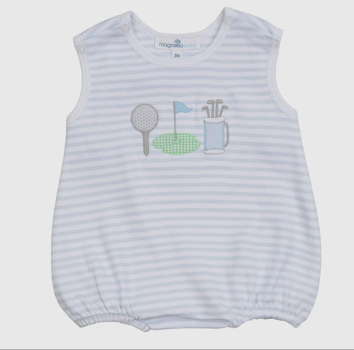 Putting Green Boy Bubble