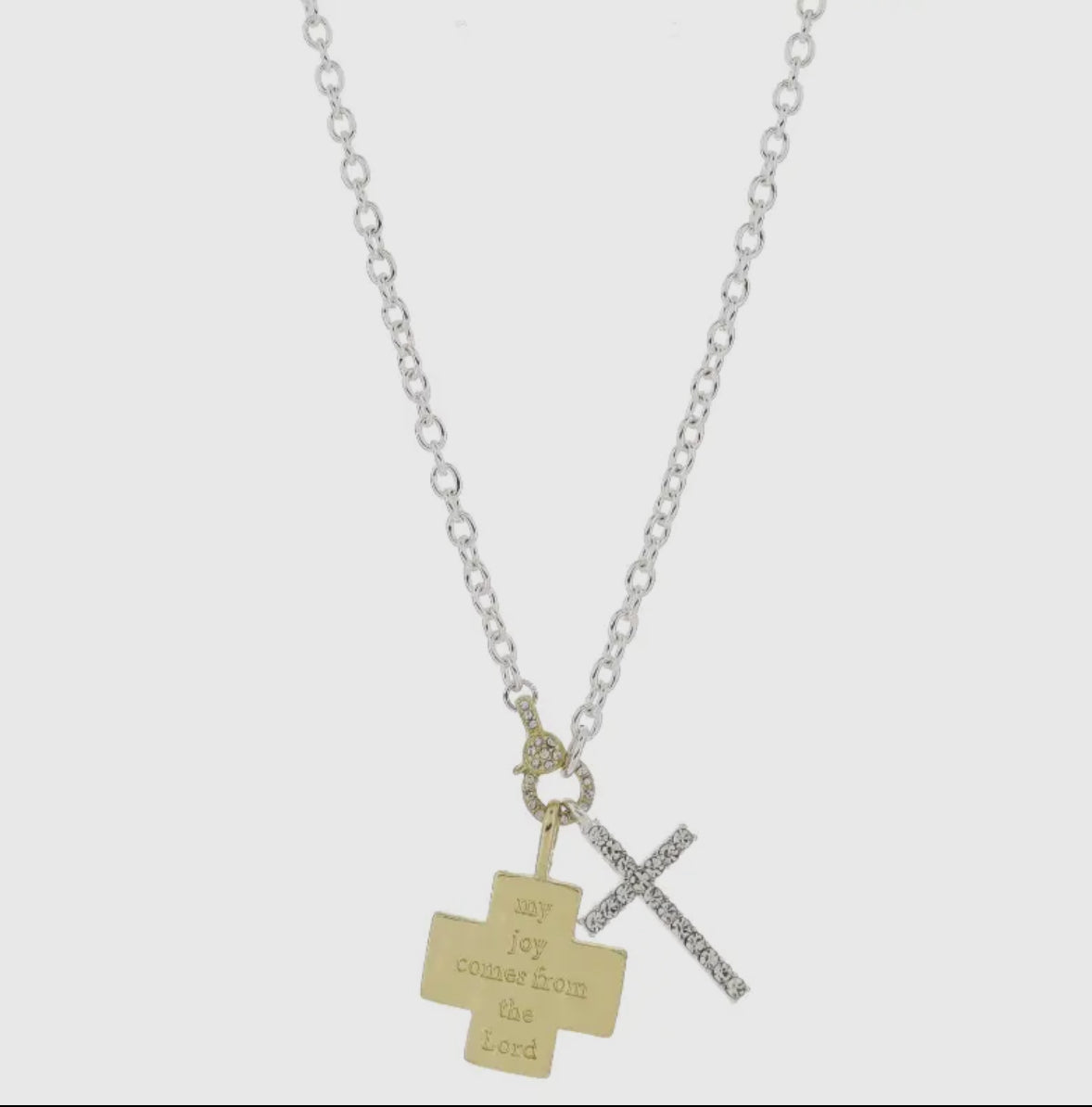 My Joy Comes From The Lord Necklace