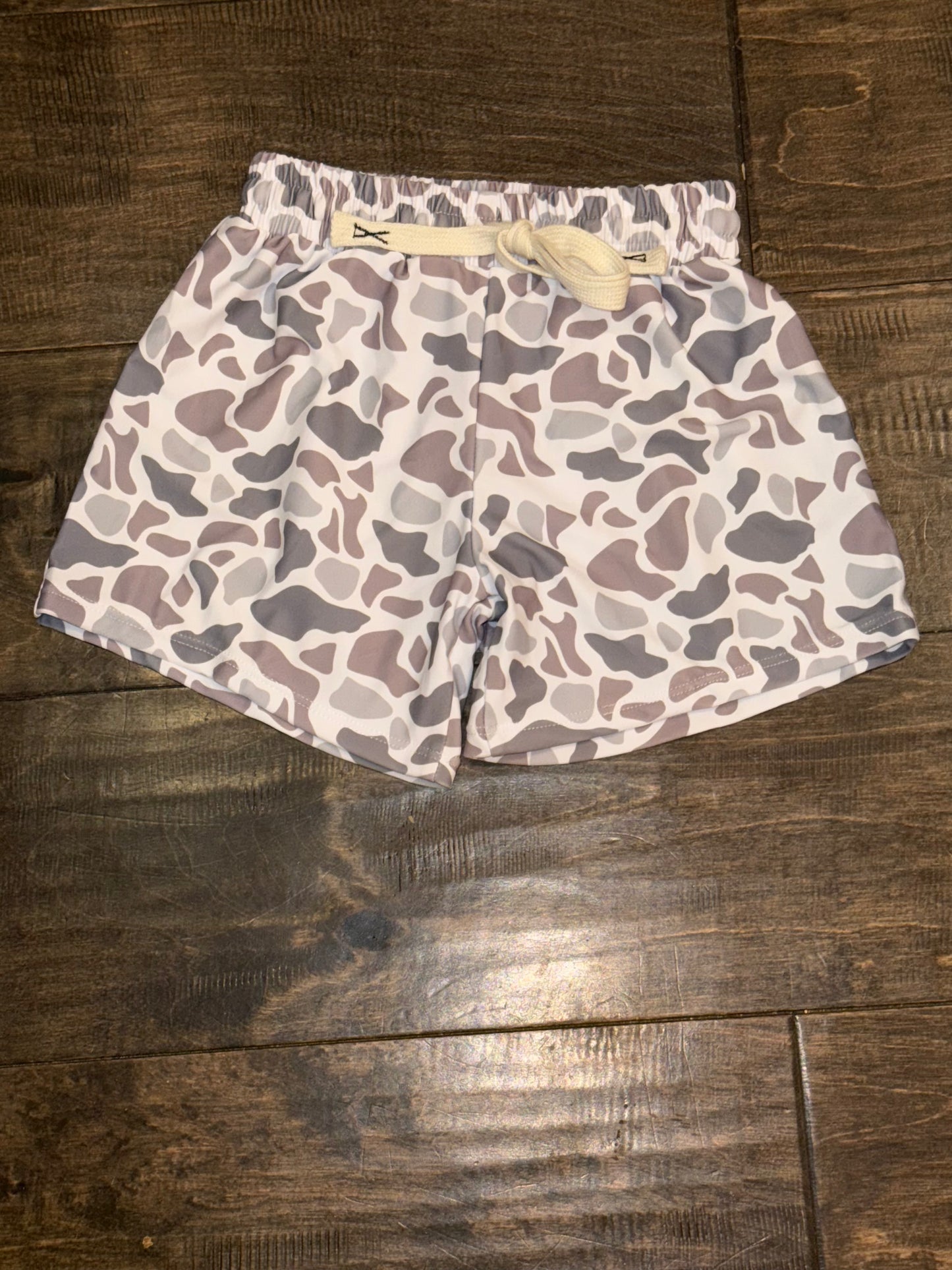 Boys Camo Shorts