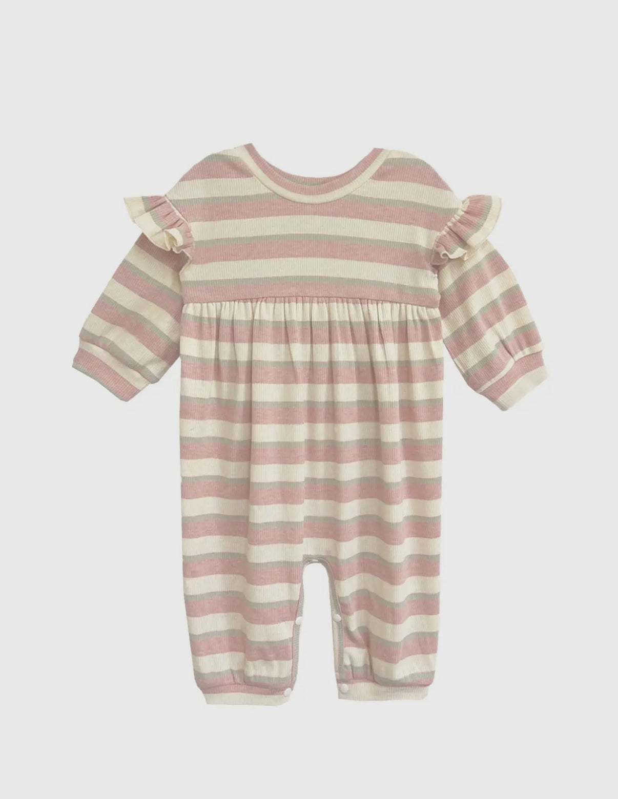 Candy Stripe Romper