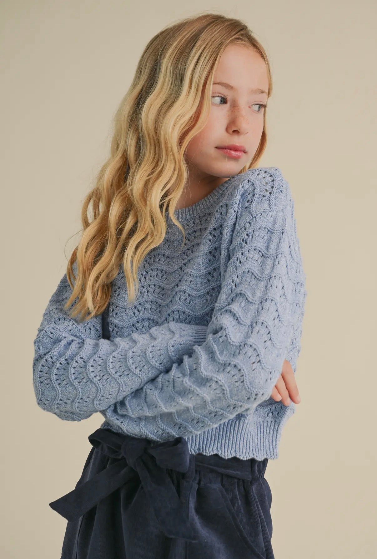 The Coastal Knit Sweater