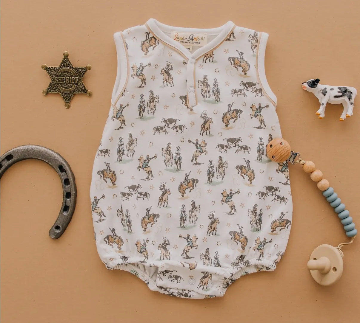 Wild West Boy Bubble