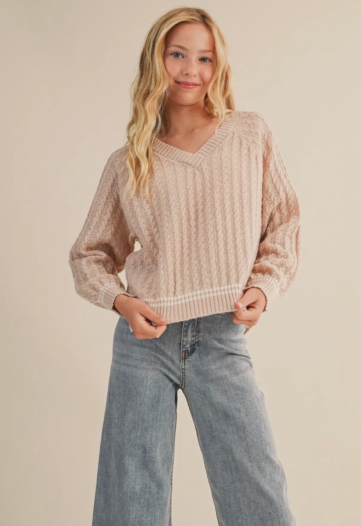 Latte Sweater