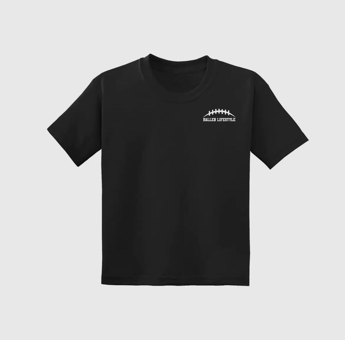 Baller Football Player Tee