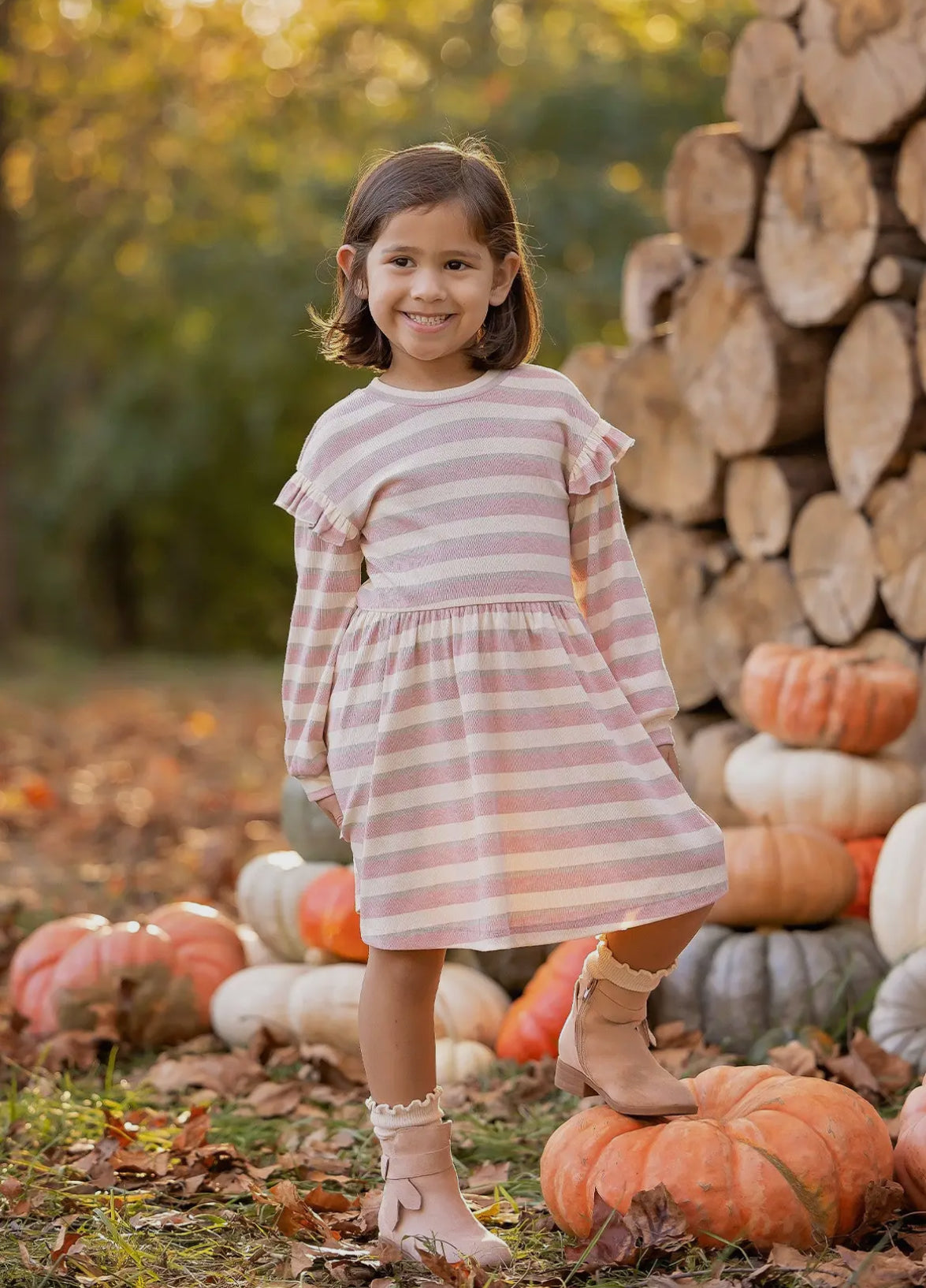 Candy Stripe Dress