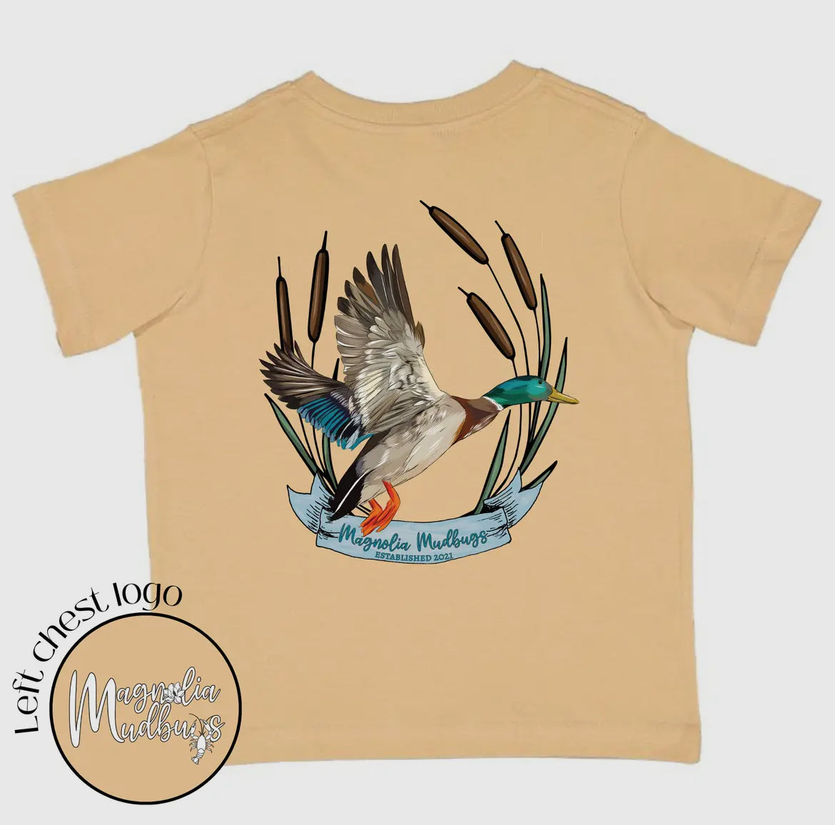 Watercolor Mallard Tee