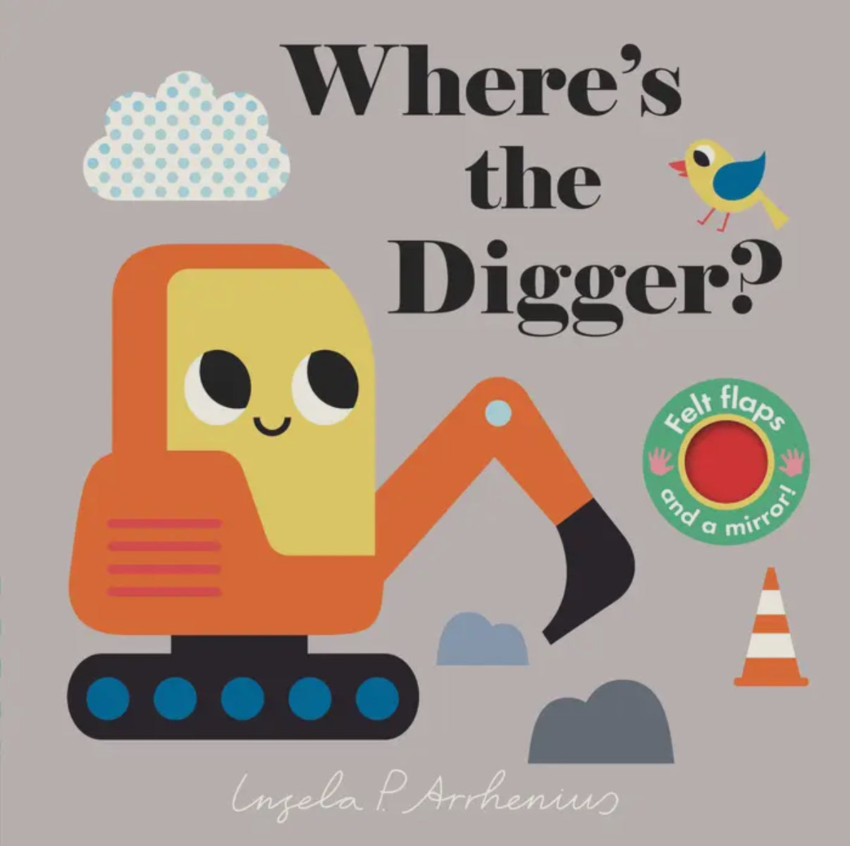 Where’s the Digger Book