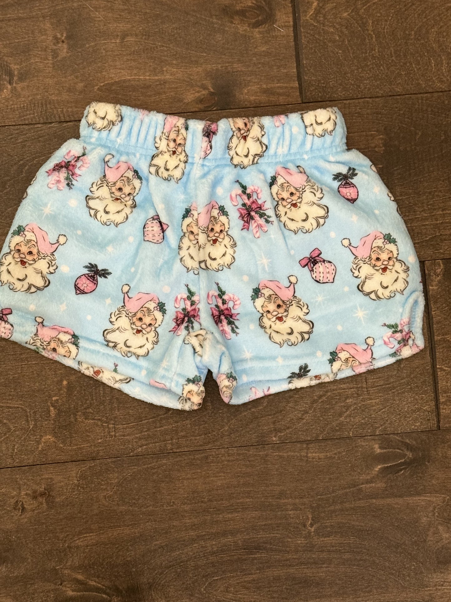 Santa Sleep Shorts