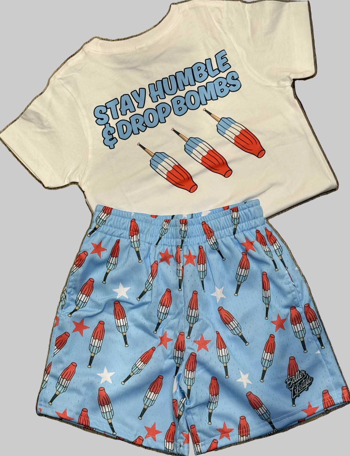 Baller Bomb Tee