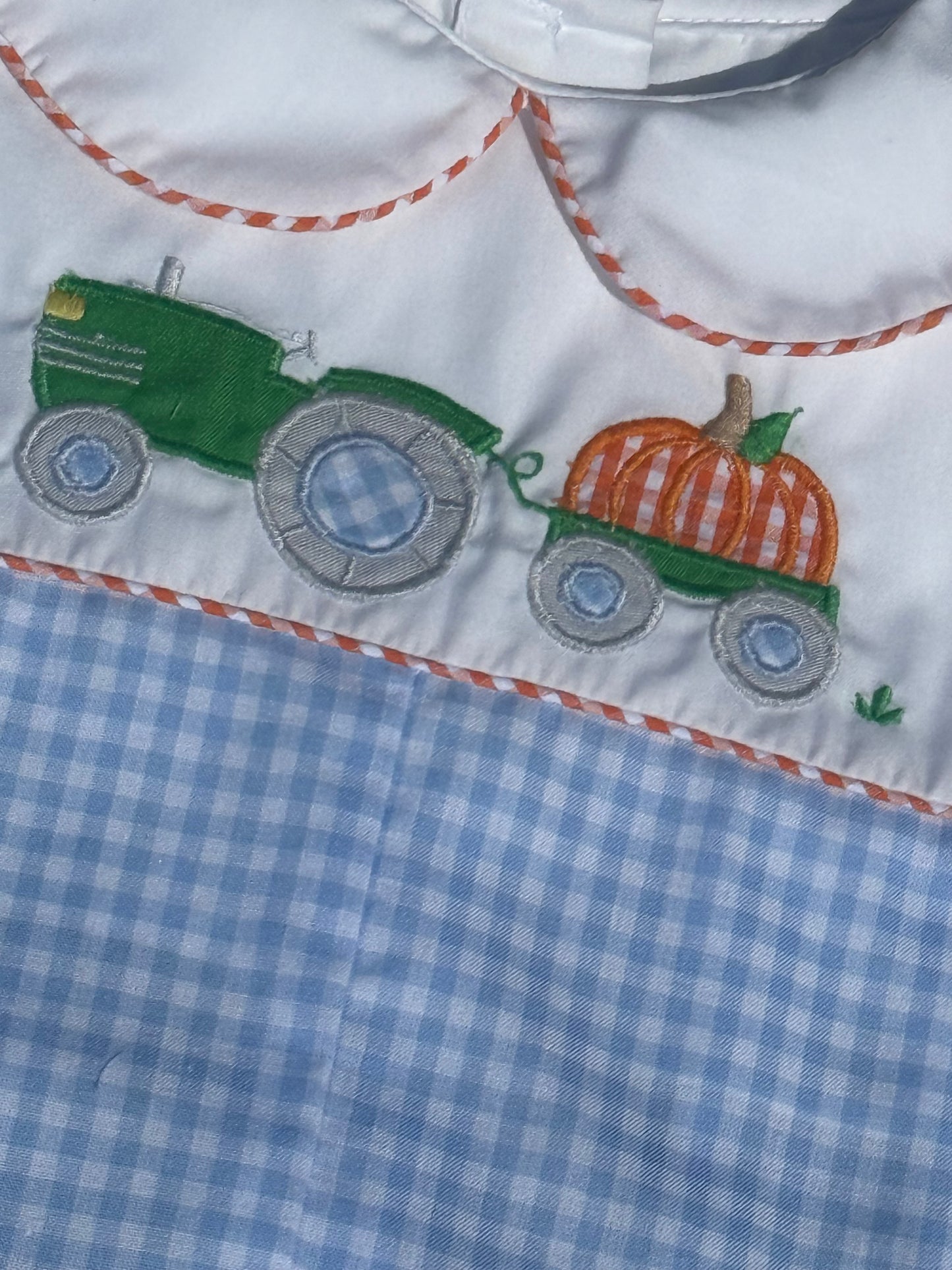 Pumpkin Romper