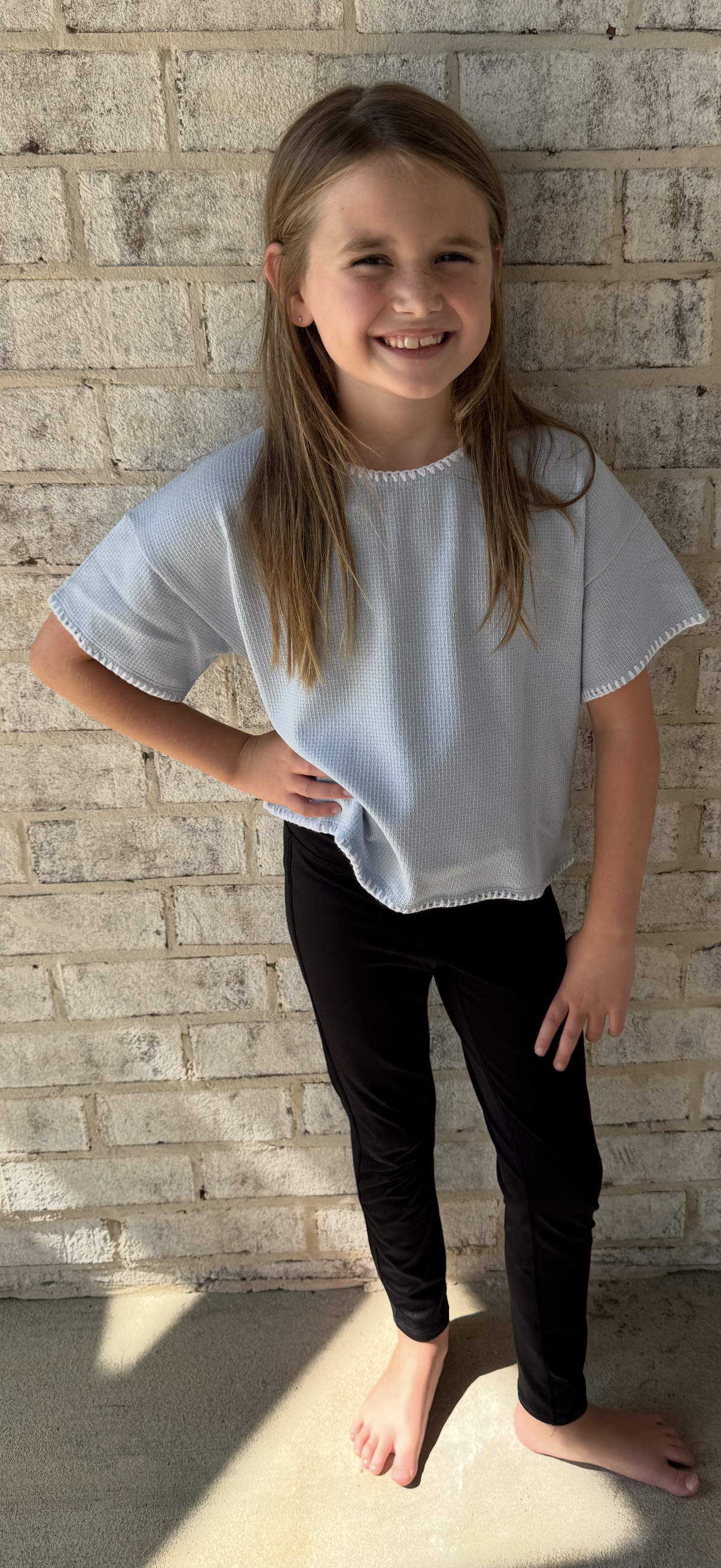 Blue Haven Top