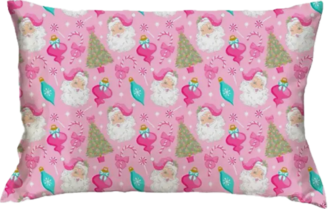 Baby It’s Cold Outside Satin Pillowcase