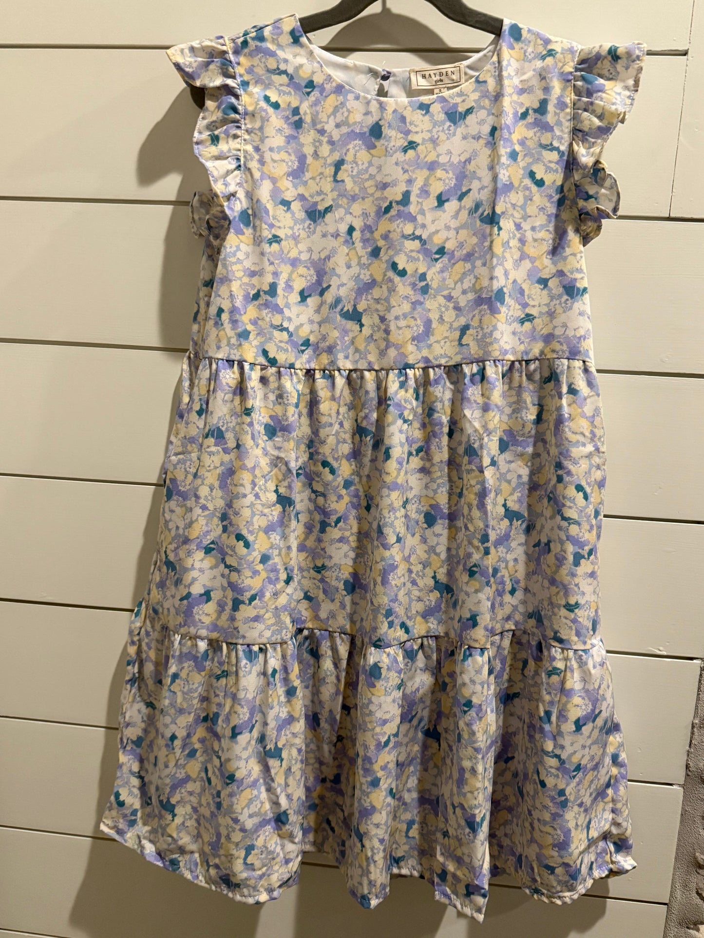 Pastel Ruffled Dress