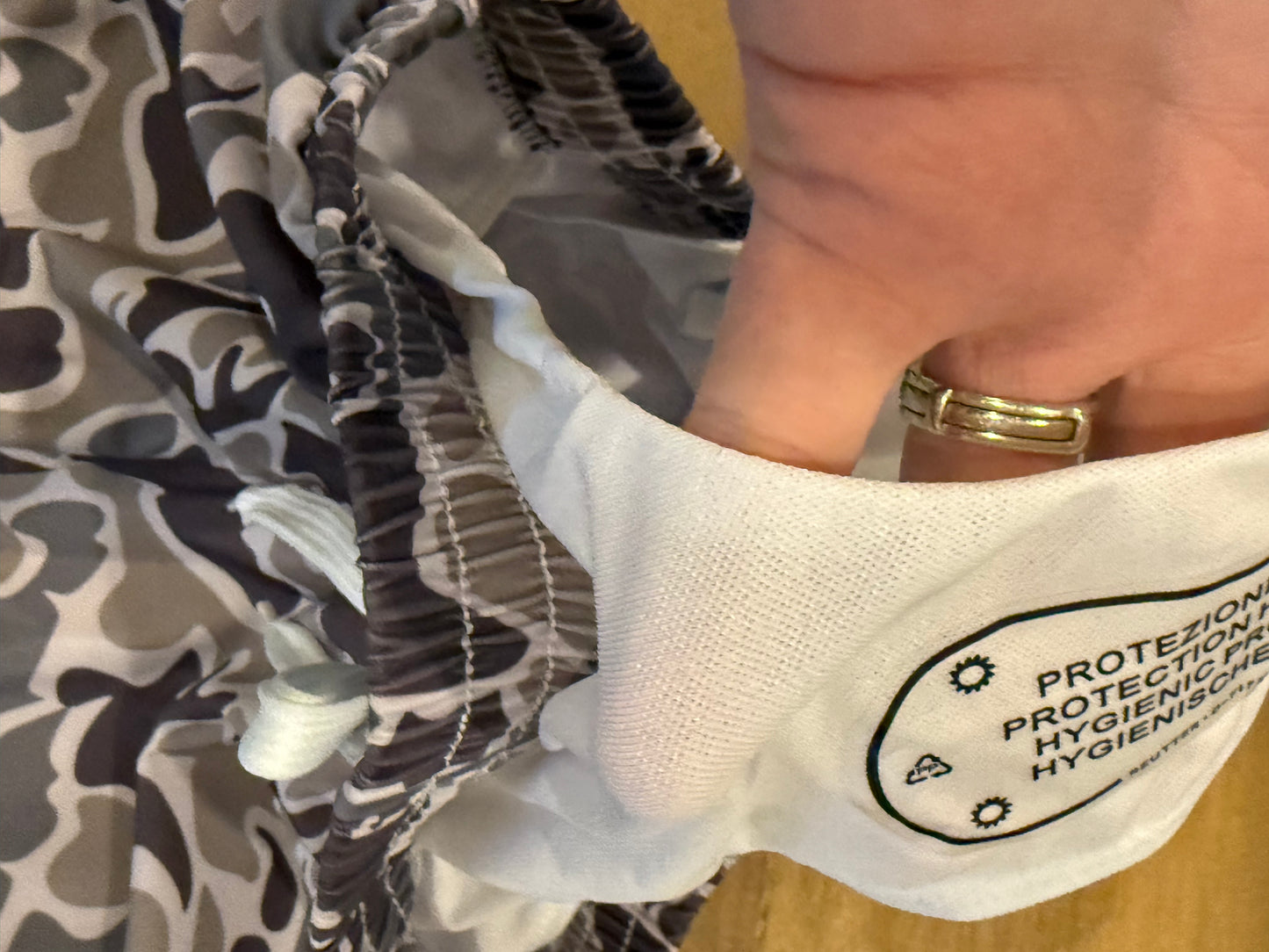 Boy Camo Swim Shorts