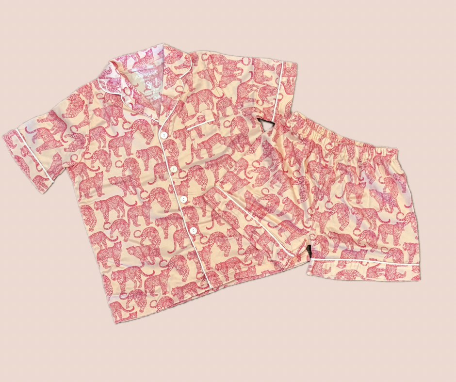 Call of the Wild Satin Pajamas