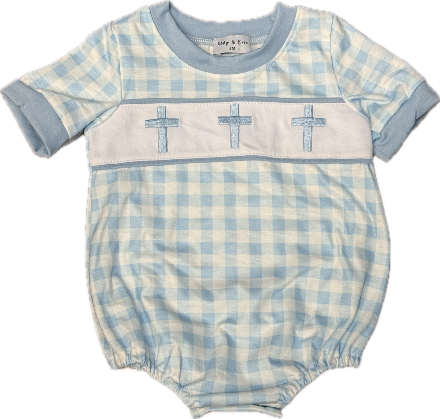 Cross Boy Romper