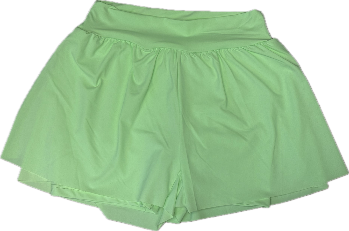 Suzi Flowy Lime Shorts