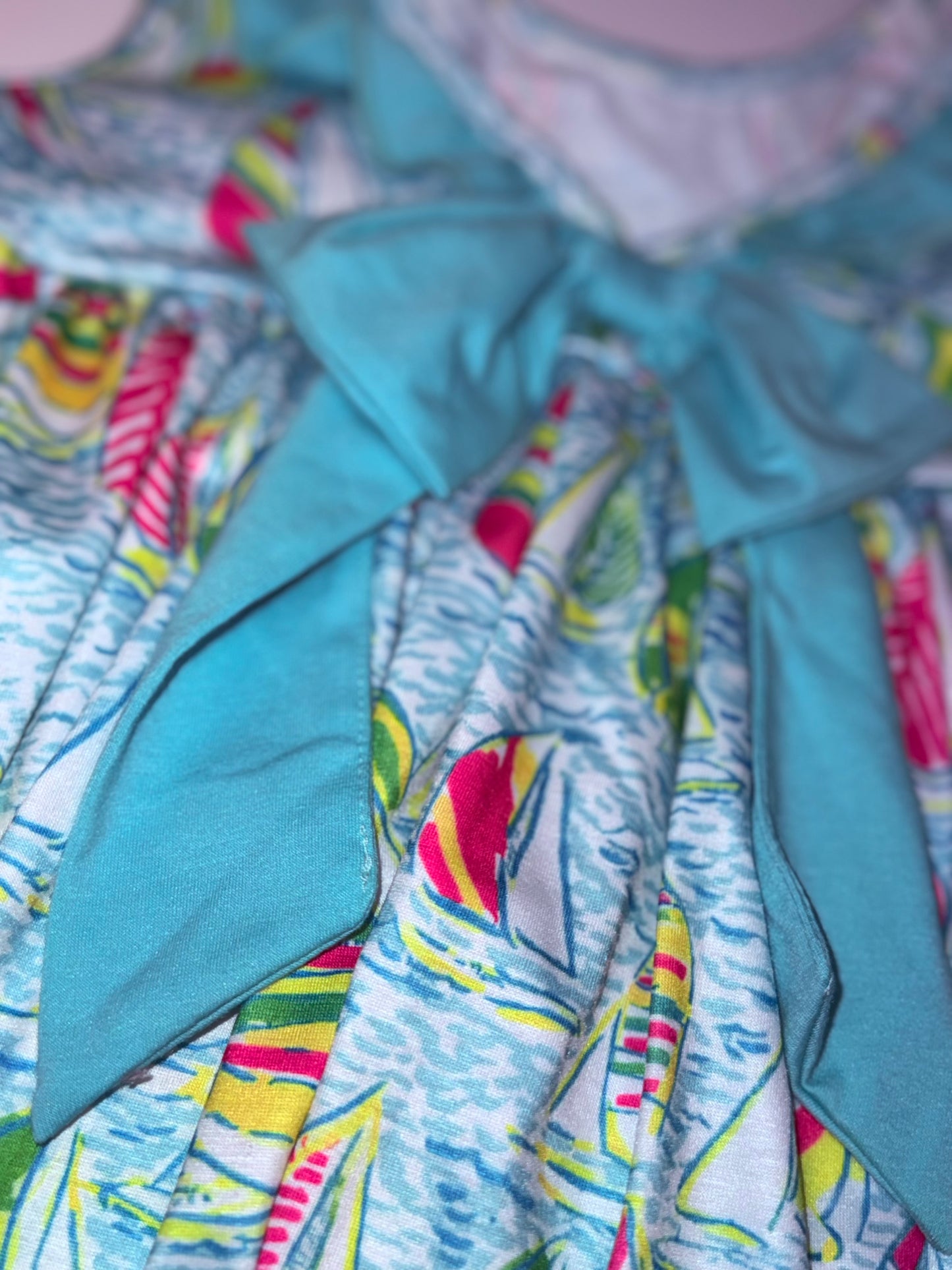 Bright Summer Shorts Set