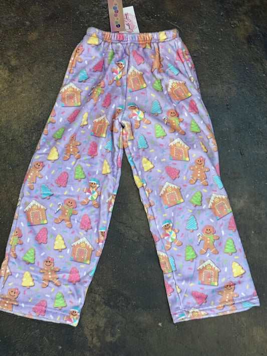 Gingerbread Plush Pajama Pants