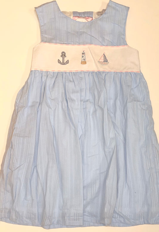 Sailing Away Dress