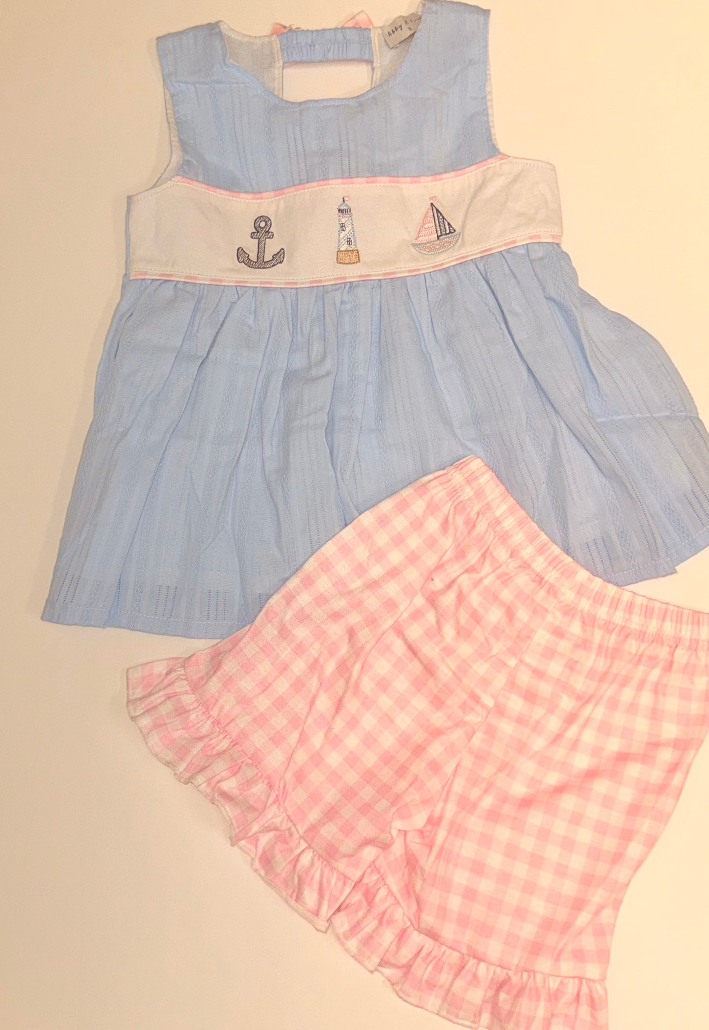 Sail Away Shorts Set